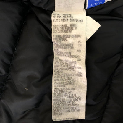 【中古品】【メンズ】 CANADA GOOSE カナダグース × EDIFICE エディフィス 別注 コラボ ORFORD DOWN JACKET 3433JM R オーフォード ダウン ジャケット アウター 141-251126-yo-02-tei サイズ：M カラー：ブラック 万代Net店