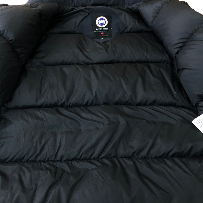 【中古品】【メンズ】 CANADA GOOSE カナダグース × EDIFICE エディフィス 別注 コラボ ORFORD DOWN JACKET 3433JM R オーフォード ダウン ジャケット アウター 141-251126-yo-02-tei サイズ：M カラー：ブラック 万代Net店