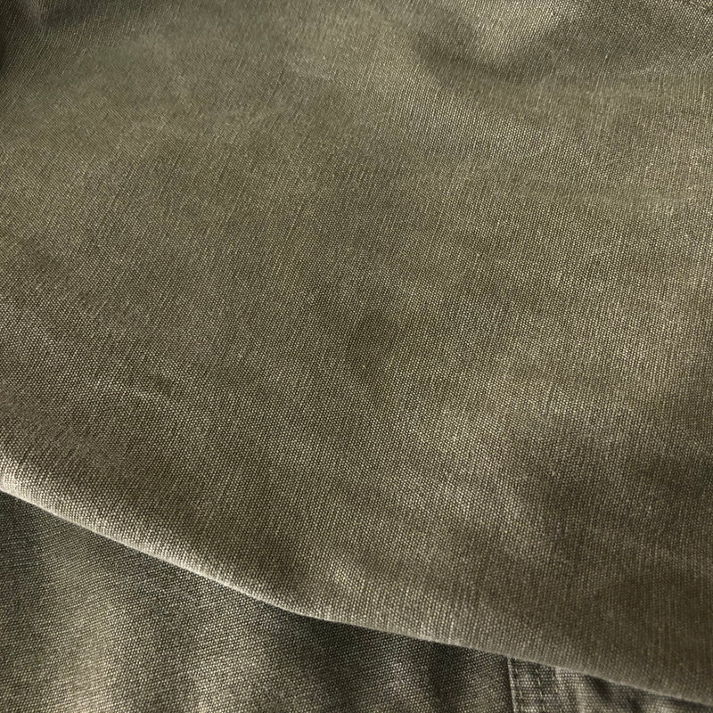 【中古品】【メンズ】 POLO COUNTRY RALPH LAUREN ポロカントリー ラルフローレン CORDUROY COLLAR WORK JACKET コーデュロイカラー ワークジャケット アウター 147-251126-yo-07-tei サイズ：M カラー：カーキ 万代Net店