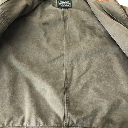 【中古品】【メンズ】 POLO COUNTRY RALPH LAUREN ポロカントリー ラルフローレン CORDUROY COLLAR WORK JACKET コーデュロイカラー ワークジャケット アウター 147-251126-yo-07-tei サイズ：M カラー：カーキ 万代Net店