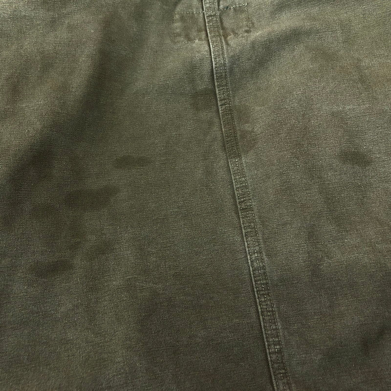 【中古品】【メンズ】 POLO COUNTRY RALPH LAUREN ポロカントリー ラルフローレン CORDUROY COLLAR WORK JACKET コーデュロイカラー ワークジャケット アウター 147-251126-yo-07-tei サイズ：M カラー：カーキ 万代Net店