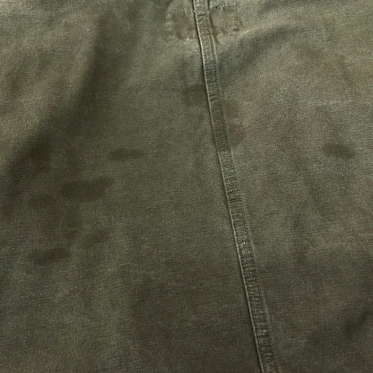 【中古品】【メンズ】 POLO COUNTRY RALPH LAUREN ポロカントリー ラルフローレン CORDUROY COLLAR WORK JACKET コーデュロイカラー ワークジャケット アウター 147-251126-yo-07-tei サイズ：M カラー：カーキ 万代Net店