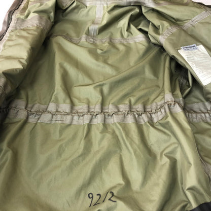 【中古品】【メンズ】 HEERESEIGENTUM オーストリア軍 MILITARY JACKET ミリタリージャケット アウター 145-251126-yo-06-tei サイズ：不明 カラー：カーキ 万代Net店