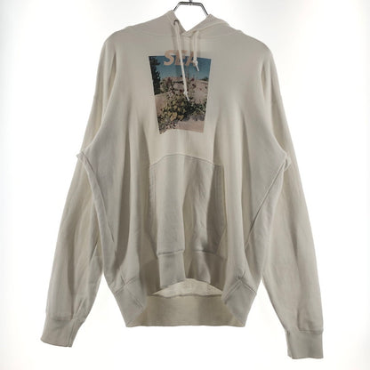 【中古品】【メンズ】 WINDANDSEA ウィンダンシー PHOT HOODIE WDS-CS-78 フォト フーディー トップス プルーオーバー パーカー 142-260711-sa-01-tei サイズ：L カラー：ホワイト 万代Net店