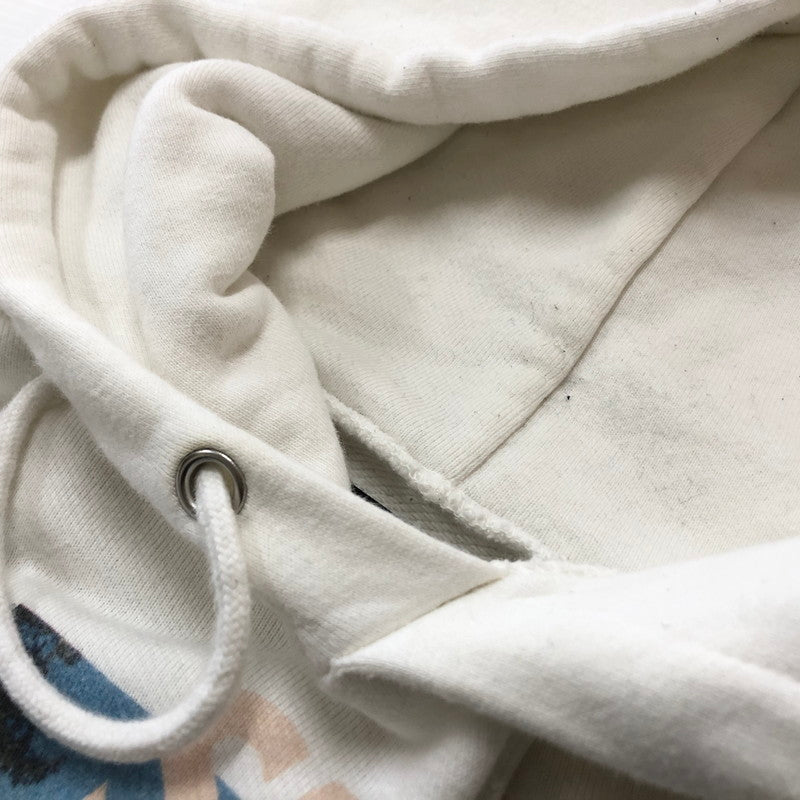 【中古品】【メンズ】 WINDANDSEA ウィンダンシー PHOT HOODIE WDS-CS-78 フォト フーディー トップス プルーオーバー パーカー 142-260711-sa-01-tei サイズ：L カラー：ホワイト 万代Net店