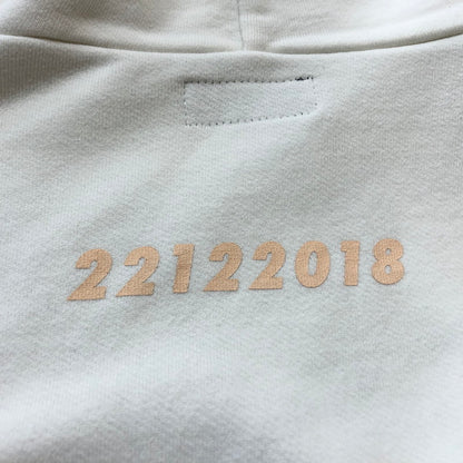 【中古品】【メンズ】 WINDANDSEA ウィンダンシー PHOT HOODIE WDS-CS-78 フォト フーディー トップス プルーオーバー パーカー 142-260711-sa-01-tei サイズ：L カラー：ホワイト 万代Net店