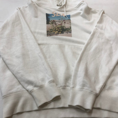 【中古品】【メンズ】 WINDANDSEA ウィンダンシー PHOT HOODIE WDS-CS-78 フォト フーディー トップス プルーオーバー パーカー 142-260711-sa-01-tei サイズ：L カラー：ホワイト 万代Net店