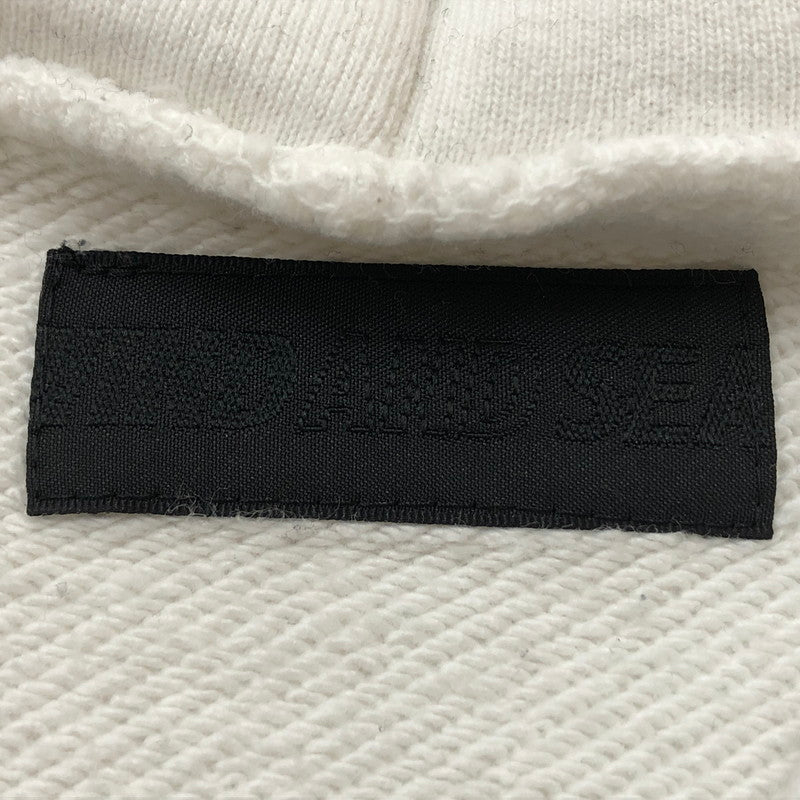 【中古品】【メンズ】 WINDANDSEA ウィンダンシー PHOT HOODIE WDS-CS-78 フォト フーディー トップス プルーオーバー パーカー 142-260711-sa-01-tei サイズ：L カラー：ホワイト 万代Net店