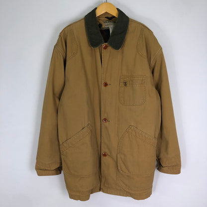 【現状渡し品】【メンズ】 L.L.Bean エルエルビーン 90's HUNTING JACKET JX74 90年代 ハンティング ジャケット アウター ライナー 144-251127-ts-09-tei サイズ：L カラー：ベージュ 万代Net店