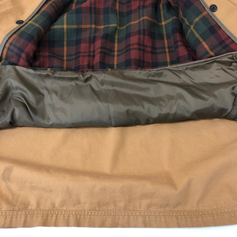 【現状渡し品】【メンズ】 L.L.Bean エルエルビーン 90's HUNTING JACKET JX74 90年代 ハンティング ジャケット アウター ライナー 144-251127-ts-09-tei サイズ：L カラー：ベージュ 万代Net店