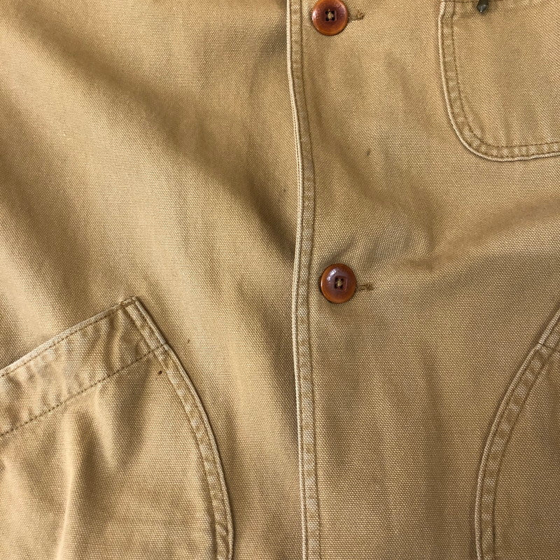 【現状渡し品】【メンズ】 L.L.Bean エルエルビーン 90's HUNTING JACKET JX74 90年代 ハンティング ジャケット アウター ライナー 144-251127-ts-09-tei サイズ：L カラー：ベージュ 万代Net店