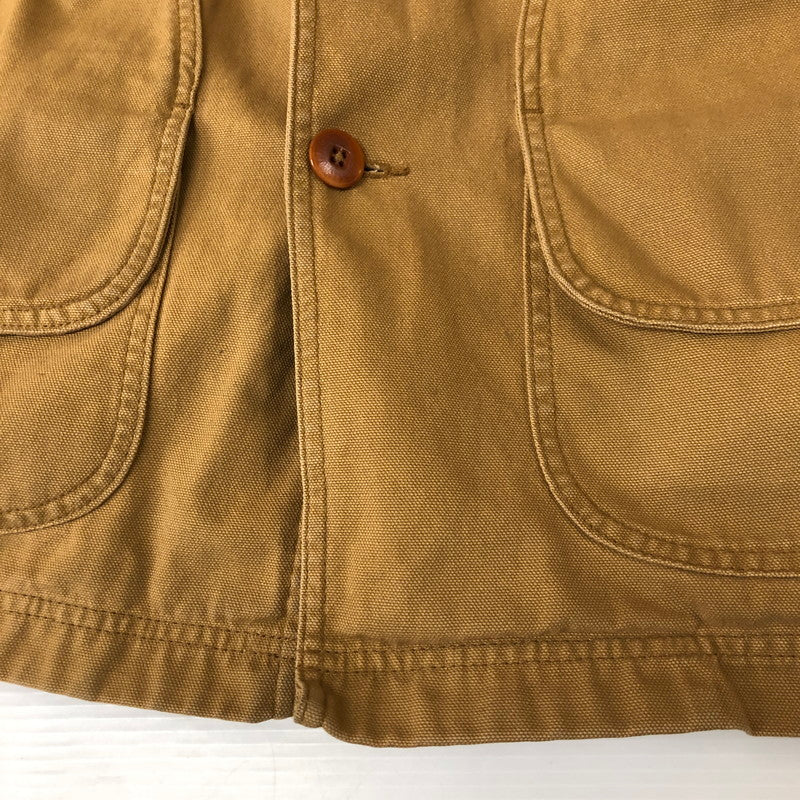 【現状渡し品】【メンズ】 L.L.Bean エルエルビーン 90's HUNTING JACKET JX74 90年代 ハンティング ジャケット アウター ライナー 144-251127-ts-09-tei サイズ：L カラー：ベージュ 万代Net店