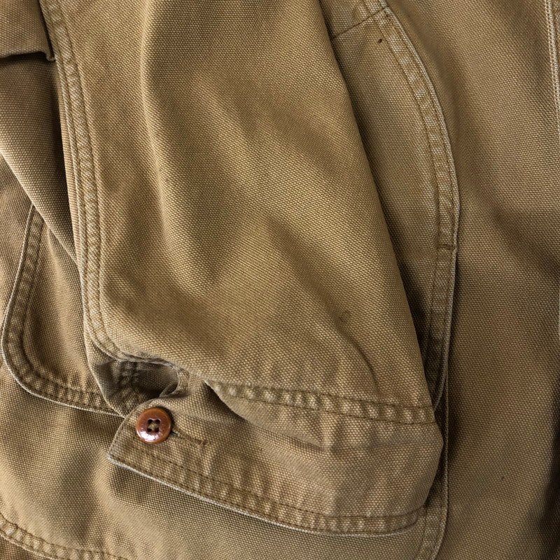 【現状渡し品】【メンズ】 L.L.Bean エルエルビーン 90's HUNTING JACKET JX74 90年代 ハンティング ジャケット アウター ライナー 144-251127-ts-09-tei サイズ：L カラー：ベージュ 万代Net店
