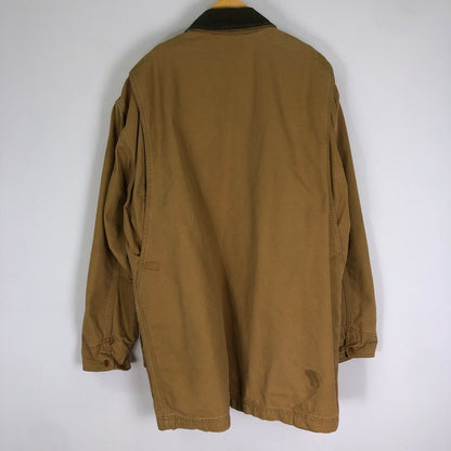 【現状渡し品】【メンズ】 L.L.Bean エルエルビーン 90's HUNTING JACKET JX74 90年代 ハンティング ジャケット アウター ライナー 144-251127-ts-09-tei サイズ：L カラー：ベージュ 万代Net店