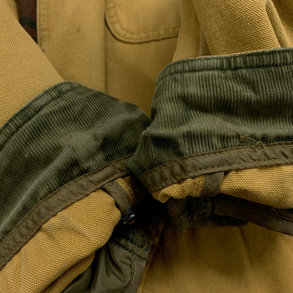 【現状渡し品】【メンズ】 L.L.Bean エルエルビーン 90's HUNTING JACKET JX74 90年代 ハンティング ジャケット アウター ライナー 144-251127-ts-09-tei サイズ：L カラー：ベージュ 万代Net店