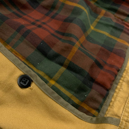 【現状渡し品】【メンズ】 L.L.Bean エルエルビーン 90's HUNTING JACKET JX74 90年代 ハンティング ジャケット アウター ライナー 144-251127-ts-09-tei サイズ：L カラー：ベージュ 万代Net店