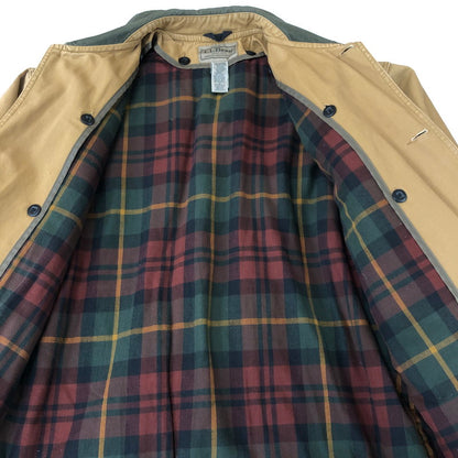 【現状渡し品】【メンズ】 L.L.Bean エルエルビーン 90's HUNTING JACKET JX74 90年代 ハンティング ジャケット アウター ライナー 144-251127-ts-09-tei サイズ：L カラー：ベージュ 万代Net店