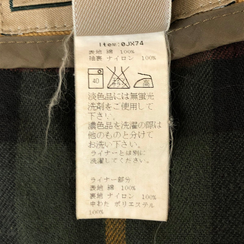【現状渡し品】【メンズ】 L.L.Bean エルエルビーン 90's HUNTING JACKET JX74 90年代 ハンティング ジャケット アウター ライナー 144-251127-ts-09-tei サイズ：L カラー：ベージュ 万代Net店