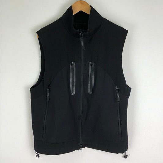 【中古品】【メンズ】 ROTOL ロトル TECH VEST LIGHT R24STYC04BLK テックベスト ライト ライトアウター コットン 147-251127-ts-24-tei サイズ：3 カラー：ブラック 万代Net店