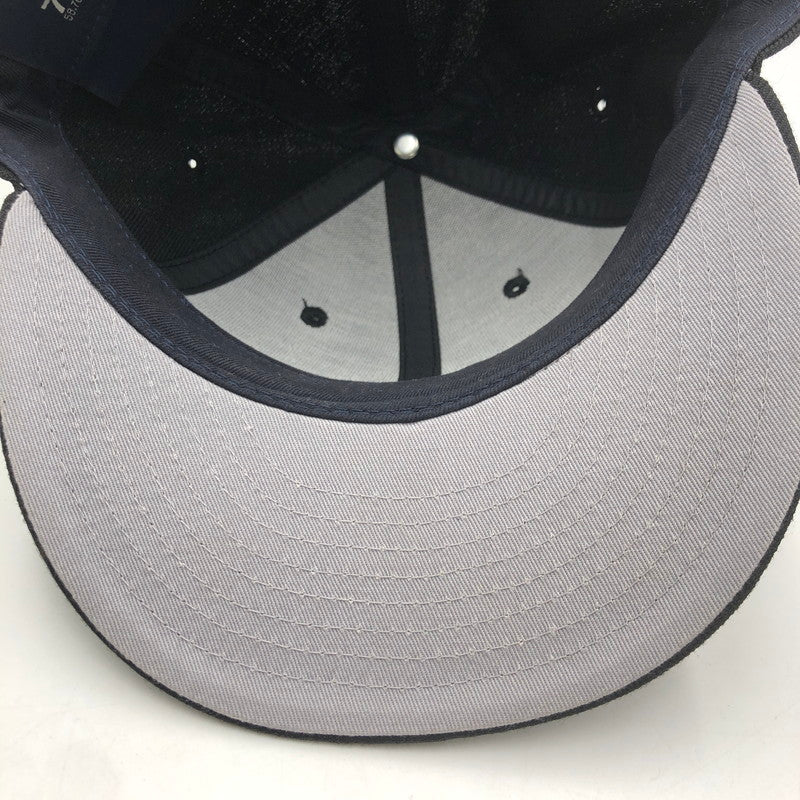 【中古品】【メンズ】 NEW ERA ニューエラ × KITH キス 別注 コラボ MLB New York Yankees 59FIFTY CAP ニューヨークヤンキース フィフティーナインフィフティ キャップ 帽子 185-251119-ks-06-tei サイズ：58.7 カラー：ブラック 万代Net店