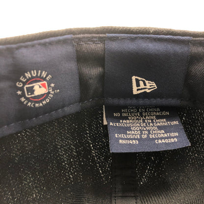 【中古品】【メンズ】 NEW ERA ニューエラ × KITH キス 別注 コラボ MLB New York Yankees 59FIFTY CAP ニューヨークヤンキース フィフティーナインフィフティ キャップ 帽子 185-251119-ks-06-tei サイズ：58.7 カラー：ブラック 万代Net店