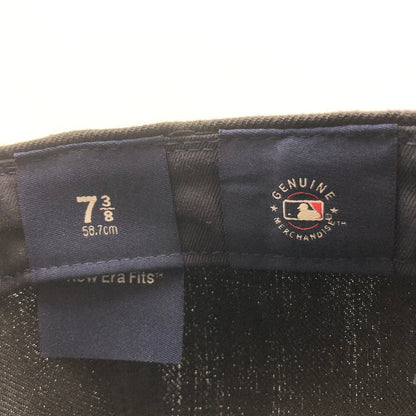 【中古品】【メンズ】 NEW ERA ニューエラ × KITH キス 別注 コラボ MLB New York Yankees 59FIFTY CAP ニューヨークヤンキース フィフティーナインフィフティ キャップ 帽子 185-251119-ks-06-tei サイズ：58.7 カラー：ブラック 万代Net店