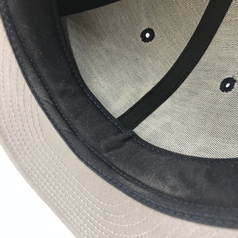 【中古品】【メンズ】 NEW ERA ニューエラ × KITH キス 別注 コラボ MLB New York Yankees 59FIFTY CAP ニューヨークヤンキース フィフティーナインフィフティ キャップ 帽子 185-251119-ks-04-tei サイズ：58.7 カラー：ネイビー 万代Net店