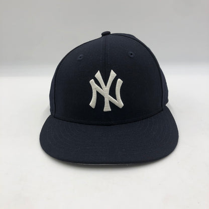 【中古品】【メンズ】 NEW ERA ニューエラ × KITH キス 別注 コラボ MLB New York Yankees 59FIFTY CAP ニューヨークヤンキース フィフティーナインフィフティ キャップ 帽子 185-251119-ks-04-tei サイズ：58.7 カラー：ネイビー 万代Net店