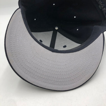 【中古品】【メンズ】 NEW ERA ニューエラ × KITH キス 別注 コラボ MLB New York Yankees 59FIFTY CAP ニューヨークヤンキース フィフティーナインフィフティ キャップ 帽子 185-251119-ks-04-tei サイズ：58.7 カラー：ネイビー 万代Net店