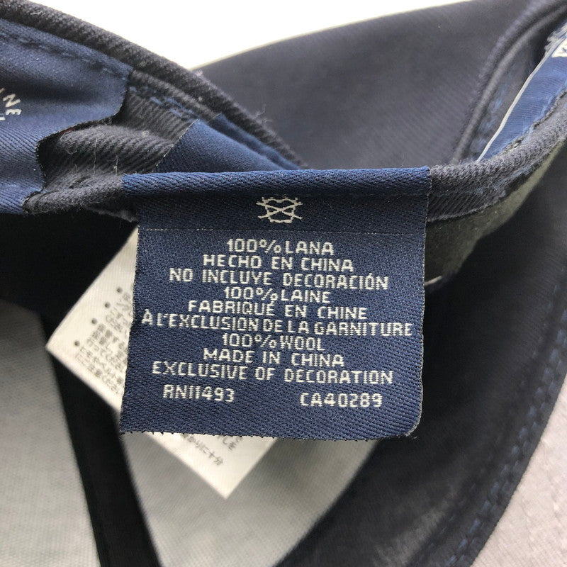 【中古品】【メンズ】 NEW ERA ニューエラ × KITH キス 別注 コラボ MLB New York Yankees 59FIFTY CAP ニューヨークヤンキース フィフティーナインフィフティ キャップ 帽子 185-251119-ks-04-tei サイズ：58.7 カラー：ネイビー 万代Net店