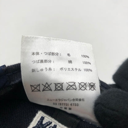 【中古品】【メンズ】 NEW ERA ニューエラ × KITH キス 別注 コラボ MLB New York Yankees 59FIFTY CAP ニューヨークヤンキース フィフティーナインフィフティ キャップ 帽子 185-251119-ks-04-tei サイズ：58.7 カラー：ネイビー 万代Net店