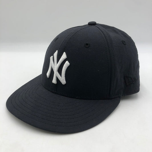 【中古品】【メンズ】 NEW ERA ニューエラ × KITH キス 別注 コラボ MLB New York Yankees 59FIFTY CAP ニューヨークヤンキース フィフティーナインフィフティ キャップ 帽子 185-251119-ks-08-tei サイズ：57.7 カラー：ネイビー 万代Net店