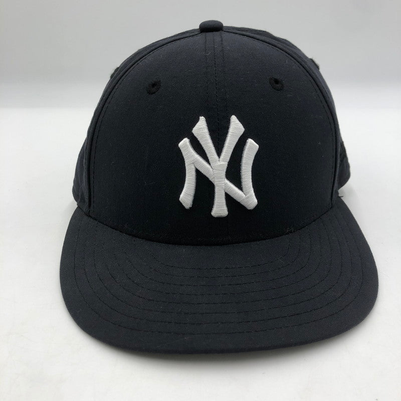 【中古品】【メンズ】 NEW ERA ニューエラ × KITH キス 別注 コラボ MLB New York Yankees 59FIFTY CAP ニューヨークヤンキース フィフティーナインフィフティ キャップ 帽子 185-251119-ks-08-tei サイズ：57.7 カラー：ネイビー 万代Net店