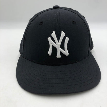 【中古品】【メンズ】 NEW ERA ニューエラ × KITH キス 別注 コラボ MLB New York Yankees 59FIFTY CAP ニューヨークヤンキース フィフティーナインフィフティ キャップ 帽子 185-251119-ks-08-tei サイズ：57.7 カラー：ネイビー 万代Net店