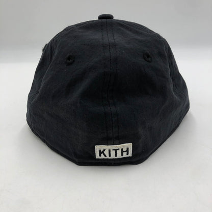 【中古品】【メンズ】 NEW ERA ニューエラ × KITH キス 別注 コラボ MLB New York Yankees 59FIFTY CAP ニューヨークヤンキース フィフティーナインフィフティ キャップ 帽子 185-251119-ks-08-tei サイズ：57.7 カラー：ネイビー 万代Net店