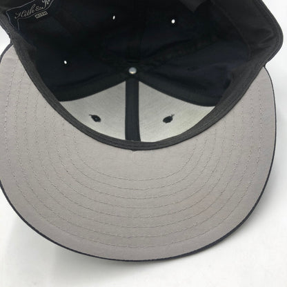 【中古品】【メンズ】 NEW ERA ニューエラ × KITH キス 別注 コラボ MLB New York Yankees 59FIFTY CAP ニューヨークヤンキース フィフティーナインフィフティ キャップ 帽子 185-251119-ks-08-tei サイズ：57.7 カラー：ネイビー 万代Net店