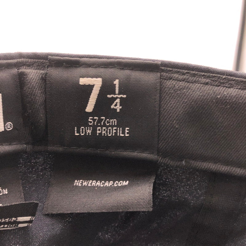 【中古品】【メンズ】 NEW ERA ニューエラ × KITH キス 別注 コラボ MLB New York Yankees 59FIFTY CAP ニューヨークヤンキース フィフティーナインフィフティ キャップ 帽子 185-251119-ks-08-tei サイズ：57.7 カラー：ネイビー 万代Net店