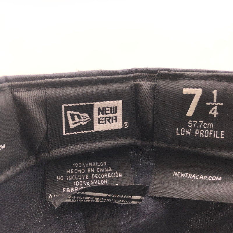 【中古品】【メンズ】 NEW ERA ニューエラ × KITH キス 別注 コラボ MLB New York Yankees 59FIFTY CAP ニューヨークヤンキース フィフティーナインフィフティ キャップ 帽子 185-251119-ks-08-tei サイズ：57.7 カラー：ネイビー 万代Net店