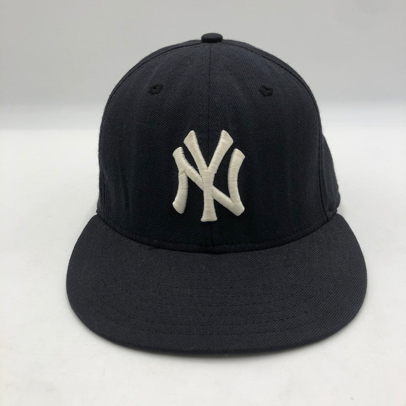 【現状渡し品】【メンズ】 NEW ERA ニューエラ 90's MLB New York Yankees 59FIFTY CAP 90年代 ニューヨークヤンキース フィフティーナインフィフティ キャップ 帽子 USA製 185-251119-ks-07-tei サイズ：58.7 カラー：ネイビー 万代Net店