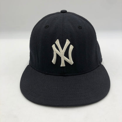 【現状渡し品】【メンズ】 NEW ERA ニューエラ 90's MLB New York Yankees 59FIFTY CAP 90年代 ニューヨークヤンキース フィフティーナインフィフティ キャップ 帽子 USA製 185-251119-ks-07-tei サイズ：58.7 カラー：ネイビー 万代Net店