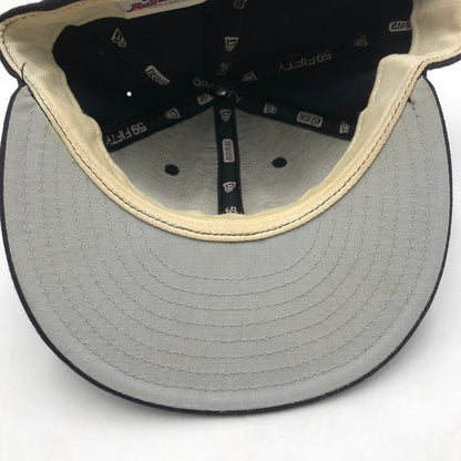 【現状渡し品】【メンズ】 NEW ERA ニューエラ 90's MLB New York Yankees 59FIFTY CAP 90年代 ニューヨークヤンキース フィフティーナインフィフティ キャップ 帽子 USA製 185-251119-ks-07-tei サイズ：58.7 カラー：ネイビー 万代Net店