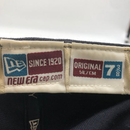 【現状渡し品】【メンズ】 NEW ERA ニューエラ 90's MLB New York Yankees 59FIFTY CAP 90年代 ニューヨークヤンキース フィフティーナインフィフティ キャップ 帽子 USA製 185-251119-ks-07-tei サイズ：58.7 カラー：ネイビー 万代Net店