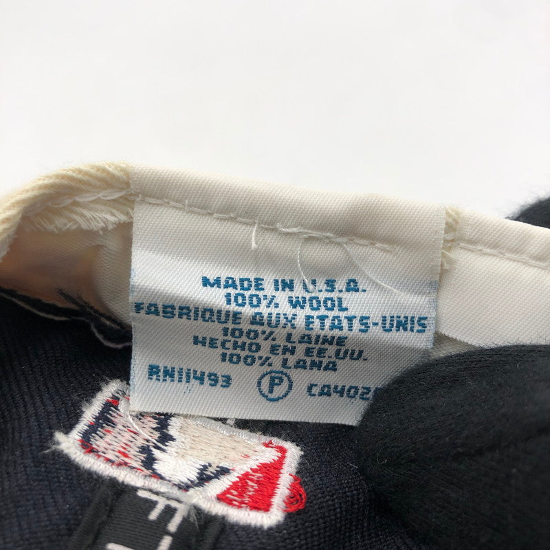 【現状渡し品】【メンズ】 NEW ERA ニューエラ 90's MLB New York Yankees 59FIFTY CAP 90年代 ニューヨークヤンキース フィフティーナインフィフティ キャップ 帽子 USA製 185-251119-ks-07-tei サイズ：58.7 カラー：ネイビー 万代Net店