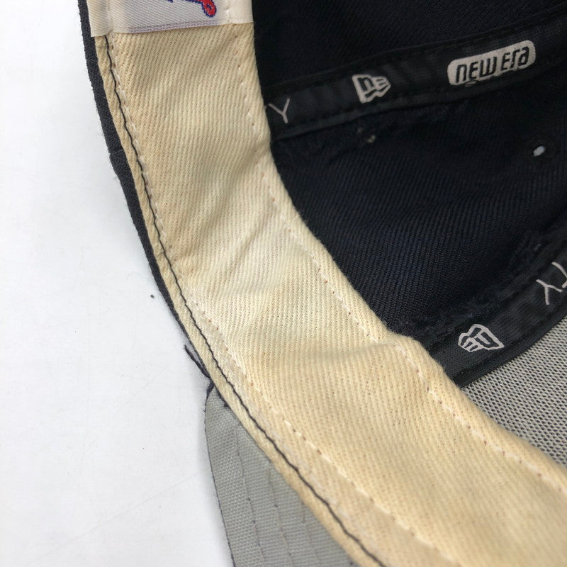 【現状渡し品】【メンズ】 NEW ERA ニューエラ 90's MLB New York Yankees 59FIFTY CAP 90年代 ニューヨークヤンキース フィフティーナインフィフティ キャップ 帽子 USA製 185-251119-ks-07-tei サイズ：58.7 カラー：ネイビー 万代Net店