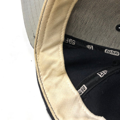 【現状渡し品】【メンズ】 NEW ERA ニューエラ 90's MLB New York Yankees 59FIFTY CAP 90年代 ニューヨークヤンキース フィフティーナインフィフティ キャップ 帽子 USA製 185-251119-ks-07-tei サイズ：58.7 カラー：ネイビー 万代Net店