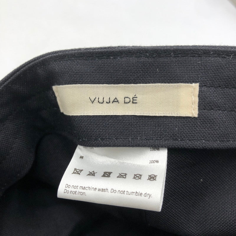 【現状渡し品】【メンズ】 Vuja Dé ヴジャ・デ MONO HAT 5569-599-1626 モノ ハット 帽子 185-251119-ks-05-tei カラー：ブラック 万代Net店
