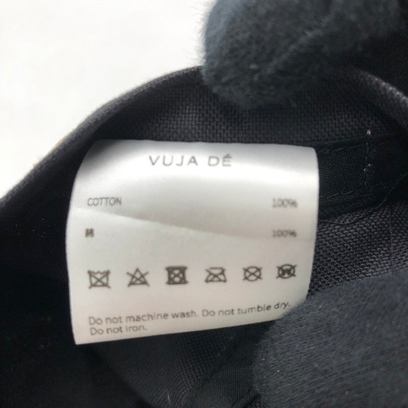 【現状渡し品】【メンズ】 Vuja Dé ヴジャ・デ MONO HAT 5569-599-1626 モノ ハット 帽子 185-251119-ks-05-tei カラー：ブラック 万代Net店
