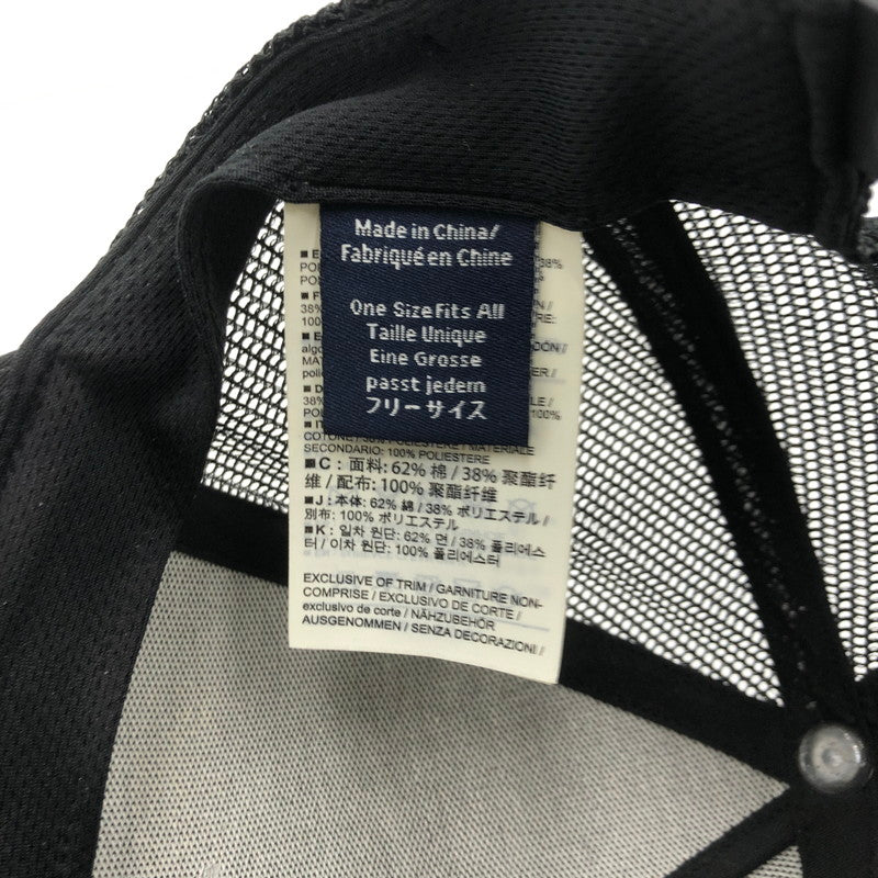 【中古品】【メンズ】 ARC'TERYX アークテリクス BIRD TRUCKER CURVED CAP バード トラッカー カーブド キャップ 帽子 185-251119-ks-10-tei サイズ：F カラー：ブラック 万代Net店