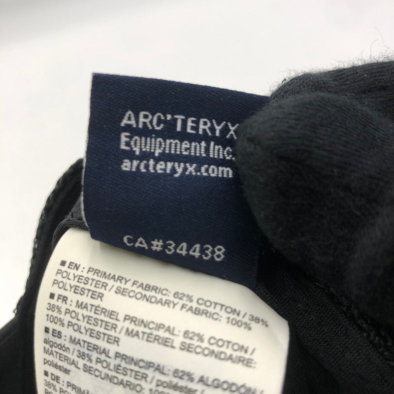 【中古品】【メンズ】 ARC'TERYX アークテリクス BIRD TRUCKER CURVED CAP バード トラッカー カーブド キャップ 帽子 185-251119-ks-10-tei サイズ：F カラー：ブラック 万代Net店