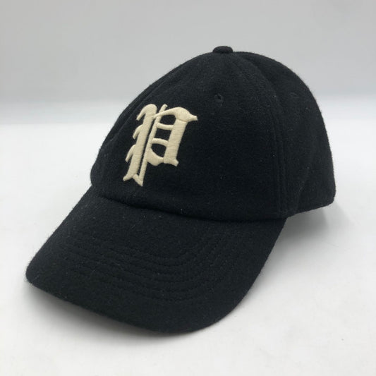 【中古品】【メンズ】 POLO RALPH LAUREN ポロ・ラルフローレン P LOGO FITTED HAT Pロゴ フィットハット キャップ 帽子 185-251119-ks-09-tei サイズ：S カラー：ブラック 万代Net店